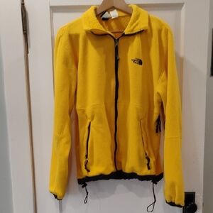 The North Face Men's Small Fleece Zip Up Jacket